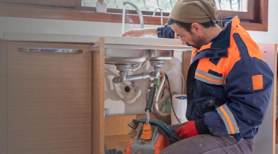 leaky faucet repair in Goshen, MA